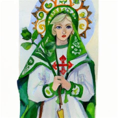 St. Dymphna Biography- Patron Saint of those who suffer mental ...