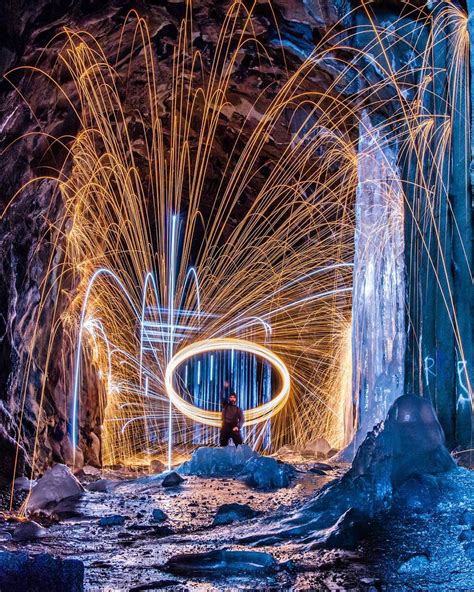 20+ Examples of Steel Wool Photography That Beautifully Play with Fire