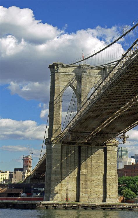 Under Brooklyn Bridge Photograph by Sharla Hoover - Fine Art America