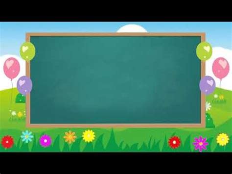 Background Animado Viva a Natureza Children's Animation - YouTube Moving Backgrounds, Green ...