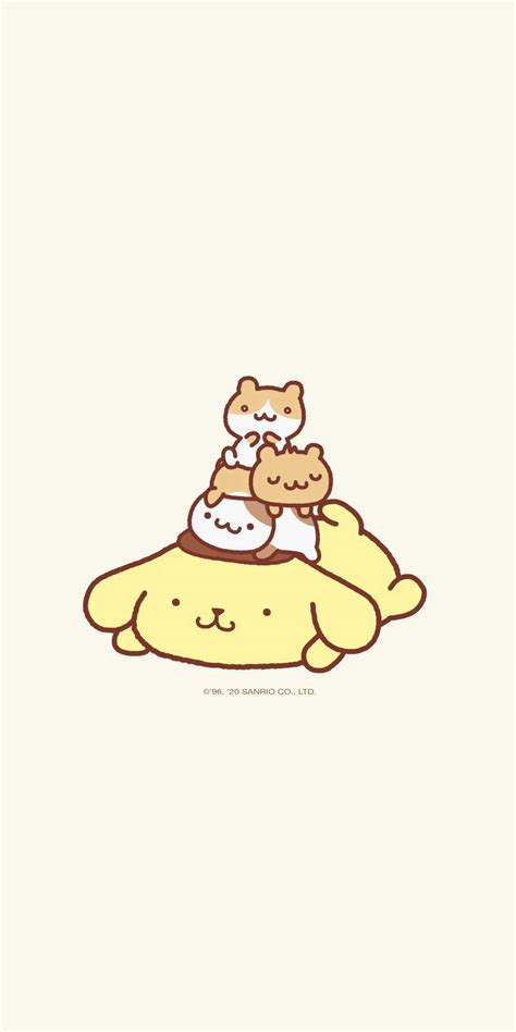 Background Pompompurin Wallpaper - EnWallpaper