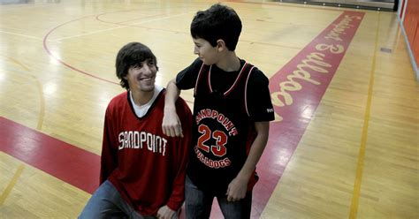 Basketball player shares skills with younger kids | The Spokesman-Review