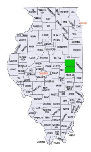 Champaign County (Illinois, USA) - GAMEO