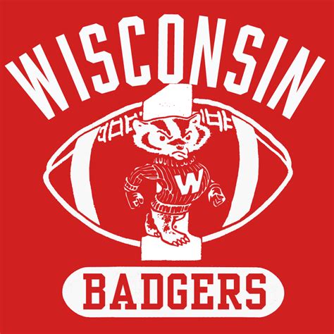 Wisconsin Badgers | Frank Ozmun Graphic Design | Wisconsin badgers logo, Wisconsin culture ...