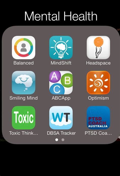 Mental health apps- Free(!) on iTunes-- good to remember | Mental ...