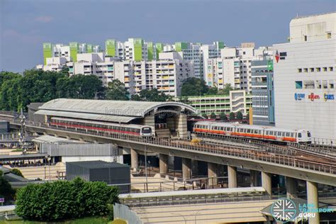 Woodlands MRT Station (June 2021) | Land Transport Guru