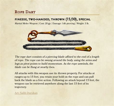 Pin on D&D 5e Items