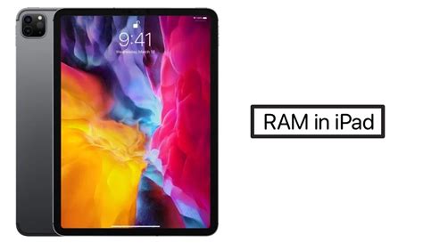 Here's How Much RAM Each iPad Model Has - iOS Hacker