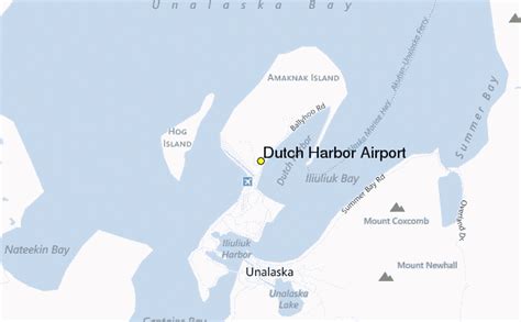 Dutch Harbor Airport Weather Station Record - Historical weather for Dutch Harbor Airport, Alaska