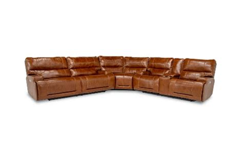 Oslo 3 Piece 3 Power Sectional | Sectionals | Living Room