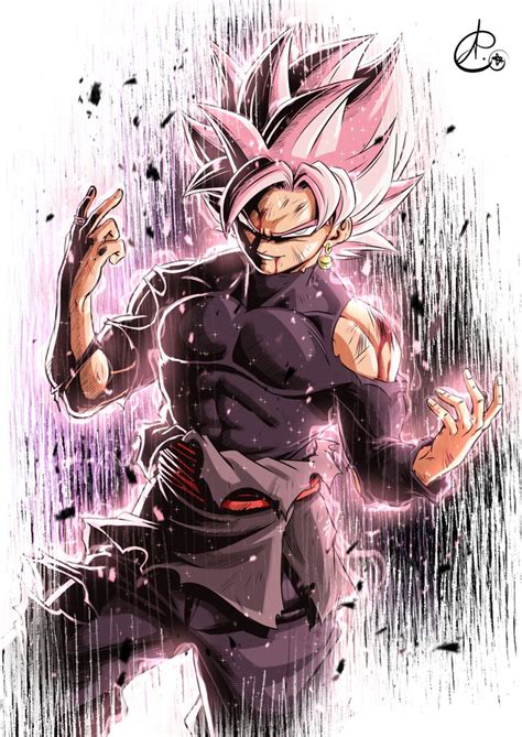 Goku black by Asura-00 on DeviantArt | Dragon ball super goku, Dragon ...