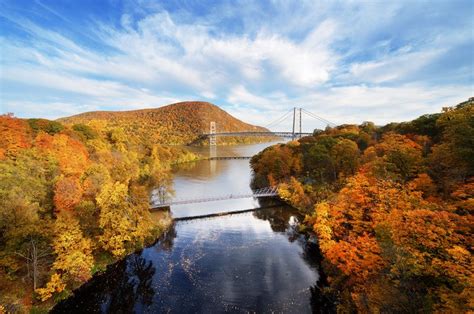 This Bridge Is Great For Spotting Fall Foliage In New York