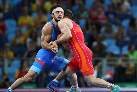 15 Olympic Wrestlers Who Deserve Your Male Gaze | Olympic wrestling ...