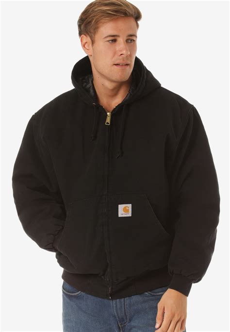 Carhartt WIP ACTIVE JACKET - Veste mi-saison - black/noir - ZALANDO.FR