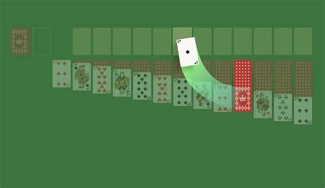 Klondike Solitaire Turn-One (Triple) — Play Free Online