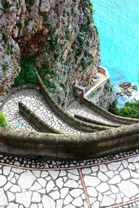 The Enchanting Island of Capri