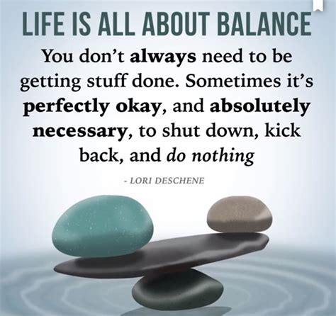 Balance quote | Balance quotes, Getting things done, Funny memes about life