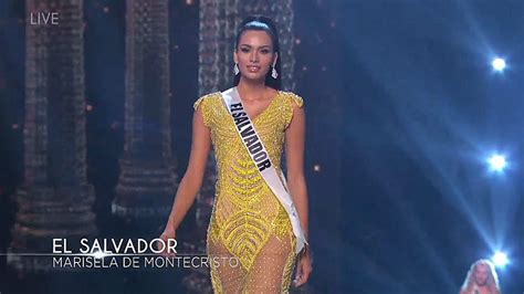 Así fue la participación de Miss El Salvador en la competencia preliminar de Miss Universo ...