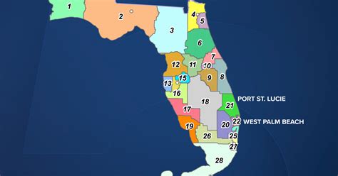 State judge strikes down congressional districting map in North Florida