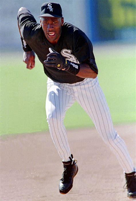 Michael Jordan Playing Baseball - Sports Illustrated
