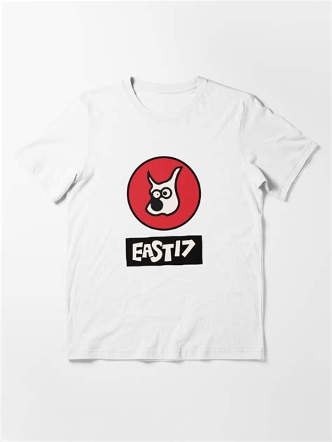 "EAST 17" T-shirt for Sale by postars | Redbubble | e17 t-shirts - dog ...