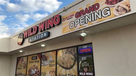 New chicken wing restaurant chain opened on Northeast Side | WOAI