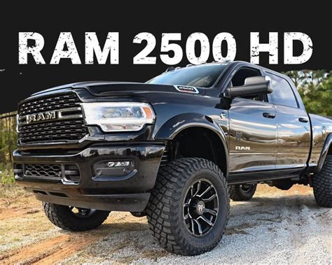 Lifted Ram HD Trucks | Custom 4x4 Ram HD Trucks — Rocky Ridge Trucks