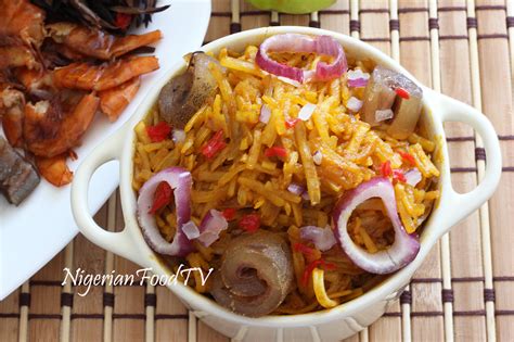 African Salad (Abacha Ncha and Ugba/Ukpaka) - Nigerian Food TV