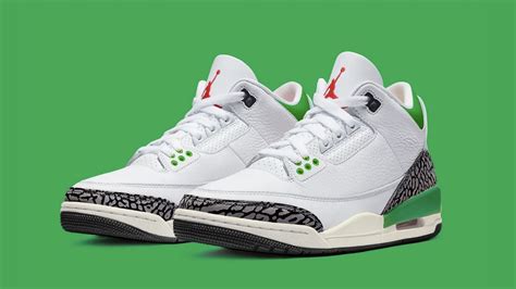 Where to buy Air Jordan 3 “Lucky Green” shoes? Price, release date, and more details explored