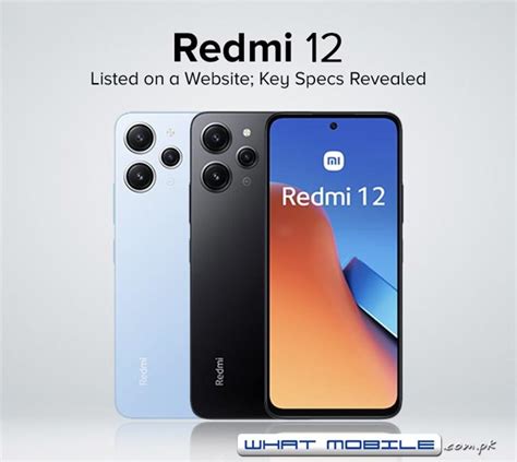 Xiaomi Redmi 12 Features, Colors, and Price Spilled Via Official ...