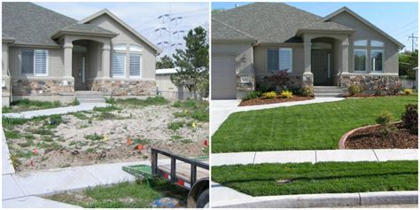 front-yard-landscaping - Ryno Lawn Care, LLC