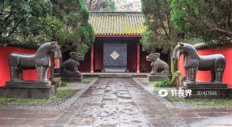 成都武侯祠古建筑 图片 | 轩视界