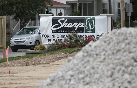 Sharp Funeral Home begins to rebuild | News for Fenton, Linden, Holly ...