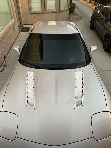 Hood vents for a C5... - Page 2 - CorvetteForum - Chevrolet Corvette Forum Discussion