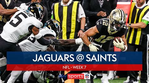 Jacksonville Jaguars 31-24 New Orleans Saints: Trevor Lawrence throws ...