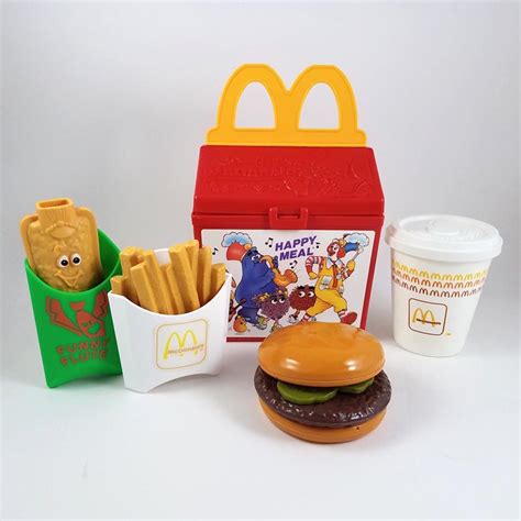 McDonald’s Happy Meal Toys 1989 – Fun with Food – Kids Time