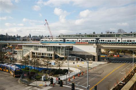 Rebar to rails: A look back at building Northgate | Sound Transit