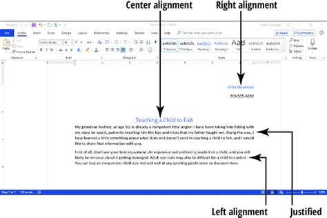 How to line up right margin in word - brainsstashok