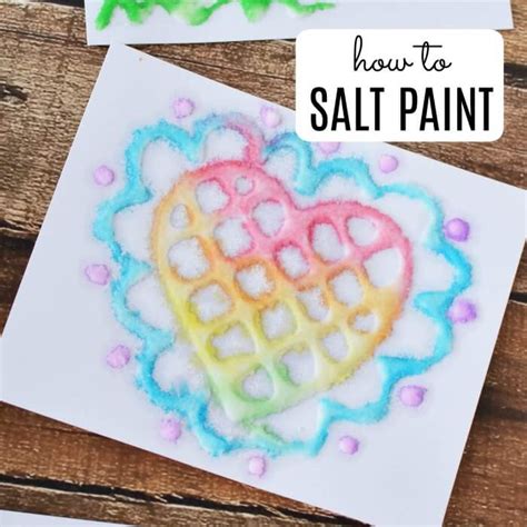 Salt Painting - Learn how to make Salt Art with your kids!