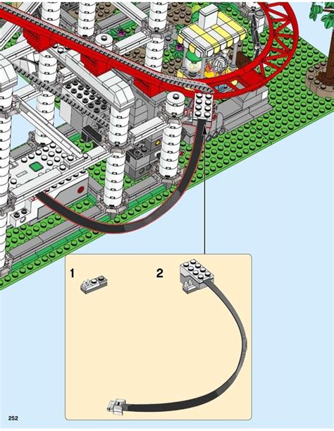 View LEGO® instruction 10261 Roller Coaster - LEGO instructions and ...