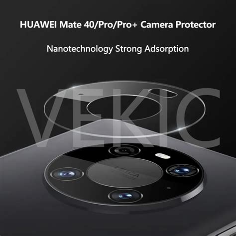 HUAWEI Mate 40 / Mate 40 Pro / Mate 40 Pro Camera Lens Protector Camera ...