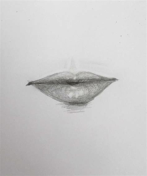 How To Draw A Mouth Step By Step Realistic