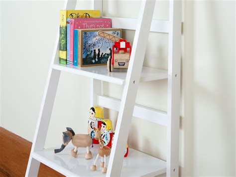 Photos of White Ladder Shelf (Showing 9 of 15 Photos)