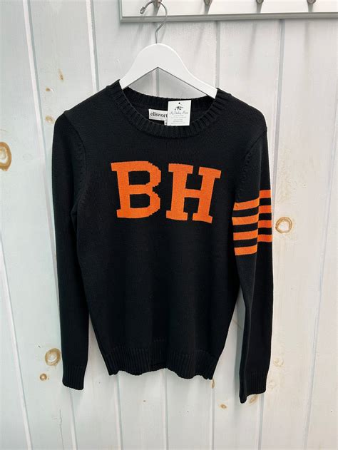 Bar Harbor High School Unisex Varsity Sweater (Replica, c. 1950) | My ...