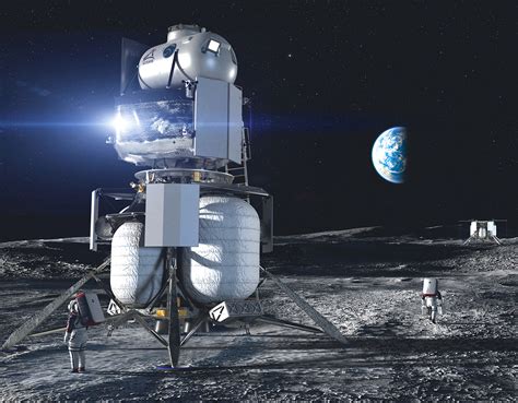 NASA Goes Private for Astronaut Lunar Lander, Selects SpaceX and Blue ...