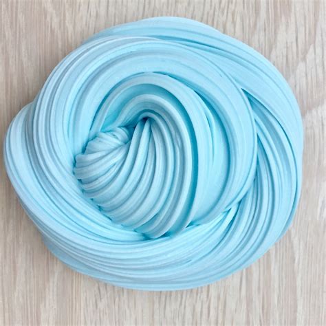 Sky Blue Clay Cloud Slime - Etsy UK