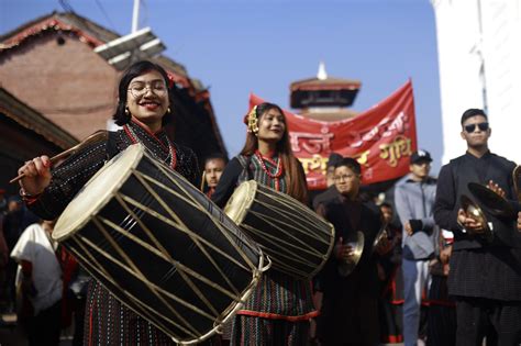 In pictures: Yomari Punhi, Udhauli Parva being observed - Nepal Minute :: Nepal Minute - out of ...