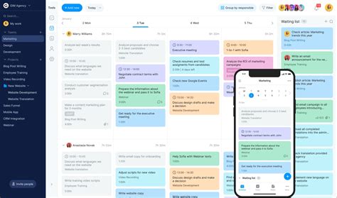 Weekly Schedule Maker for Teams & Individuals