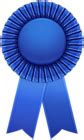 Rosette Ribbon Blue Transparent Image | Gallery Yopriceville - High-Quality Free Images and ...