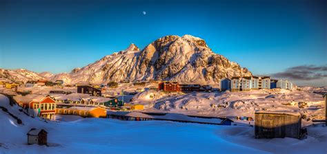 Sisimiut Map - Western Greenland - Mapcarta